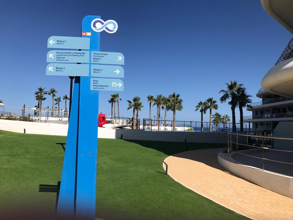 Infinity View Paradise Apartment Arenales del Sol Eksteriør bilde